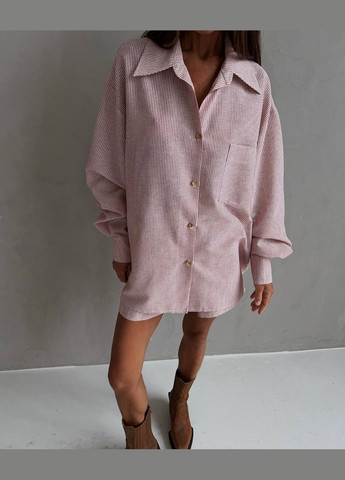 Літній костюм із котону сорочка + шорти No Brand Р4959-479 (341280081)