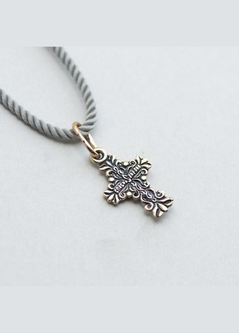 Православний хрест Розп'яття. Спаси і Збережи (чорніння) п01229 Oniks (264023087)