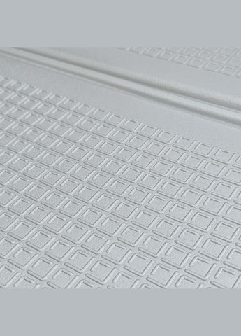 Детский складной термоковрик однотонный 2000х1500х10мм Серый (299) SW-00001187 Sticker Wall (370441523)