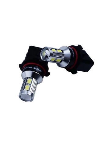 2 Светодиодные автолампы P13W PSX26W 4Вт 12V 5730 9 SMD Белая No Brand (361893950)