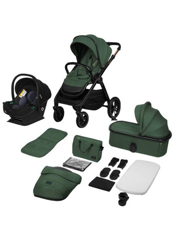 Тележка универсальная 3 в 1 LAYLA 3IN1 GREEN FOREST (LO-LAYLA 3IN1 GREEN FOREST) Lionelo (323124837)