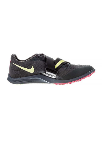 Чорні Осінні чоловічі кросівки zoom rival jump чорний Nike