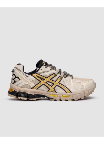 КРОССОВКИ ЖЕНСКИЕ ASICS GEL KAHANA 8 BEIGE / GOLD АСИКС ГЕЛЬ КАХАНО 8 No Brand бежевые демисезоны (367174469)