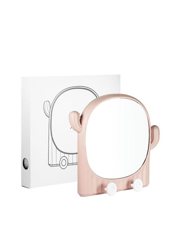 Дзеркало косметичне настільне на підставці No Brand (367986424)