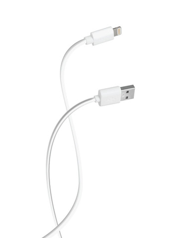 Кабель для зарядки и синхронизации Apple Lightning to Usb Cable 1 метр белый No Brand (279826809)