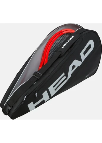 Сумка для тенісу 30L чорна 260236 Head TOUR RACQUET BAG S (398233267)