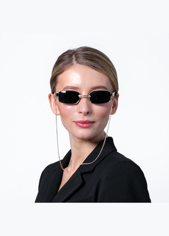 Солнцезащитные очки с поляризацией и цепочкой Фэшн женские LuckyLOOK 389-328 (291884146)