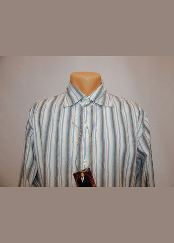 Белая кэжуал рубашка No Brand