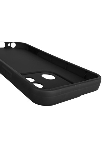 Чехол силиконовый Soft Touch для Spark 8C (KG5k) черный (Полная защита камеры) Tecno (366389634)