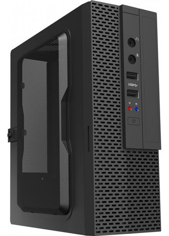 Корпус MiniITX з блоком живлення 200W ST102-200W GameMax (360418978)