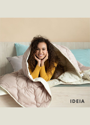 Ковдра 175х210 WOOLLY зимова IDEIA (263346452)