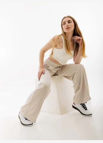 Штани HR WIDE PANT FB8490-104 Nike (386420260)