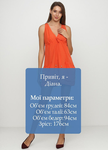 Комбинезон J939OORA9O38 Оранжевый Miss Sixty оранжевый повседневный