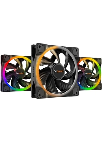 Вентилятор Light Wings 140mm PWM Triple Pack (BL078) be quiet! (364860630)