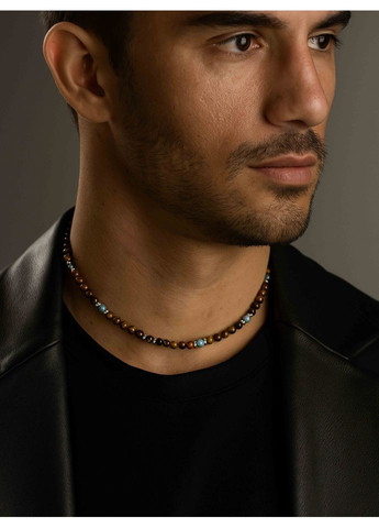 Мужской чокер из камней 5296 LeBijou (368559278)