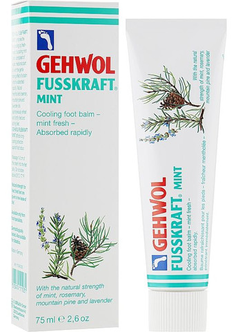 Мятный бальзам Fusskraft mint 75ml (53021-31159438) Gehwol (368641627)