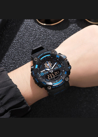 1818 Black-Blue. SALE Skmei (372942903)