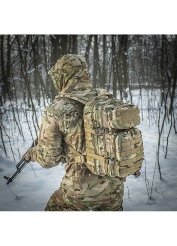 Рюкзак Assault Pack 20 л Multicam M-TAC (366431234)