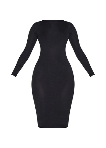 Чорна сукня PrettyLittleThing