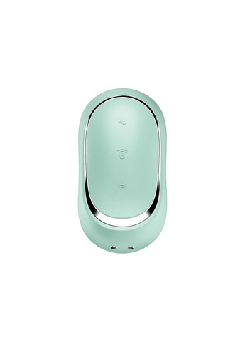 Вакуумный стимулятор с вибрацией Pro To Go 2 Mint вибратор для клиторальной стимуляции Satisfyer (298350226)