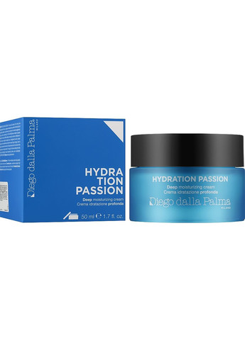 Крем зволожувальний для обличчя Deep Moisturizing Cream 50ml (952914-22641) Diego Dalla Palma (368647408)