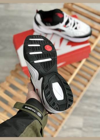 Кроссовки женские и мужские Nike M2K Tekno black white | Найк М2К Текно черно-белые No Brand чёрно-белые демисезоны (307288645)