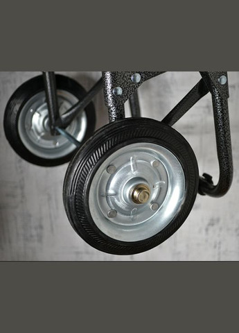 Хозяйственная сумка тачка на колесах Кравчучка сумка-тележка до 50 кг Узор Металл до 130 кг (Bag1903005) No Brand (323160771)