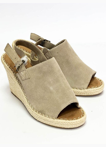 Комбинированные босоножки Toms