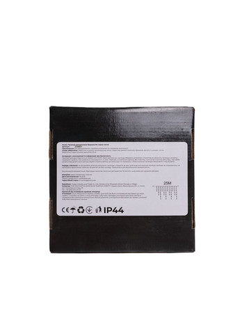 Уличная гирлянда Бахрома 25 м 405 LED черный провод Желтый 25MBY Garlando (366219547)