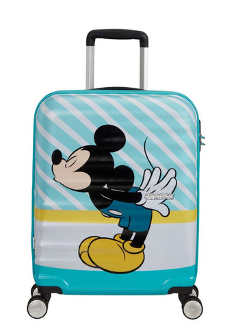 Валіза 55 Див WAVEBREAKER DISNEY - KISS BLUE 55x40x20 American Tourister (284664695)