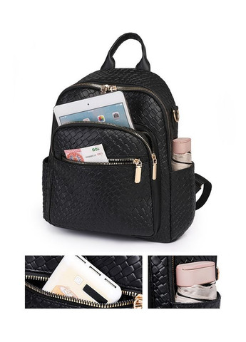 Женский кожаный городской рюкзак Daishu 1384 Weisen (329405151)