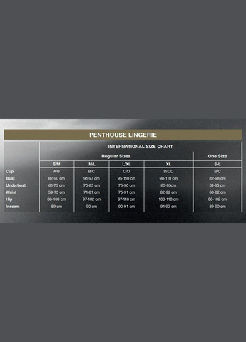 Трусики-сліпи Too Hot To Be Real S/M Purple, мереживо, регульована посадка Penthouse (297138846)