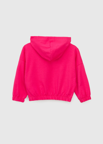 Худи однотонный для девочки 11003 116 см Малиновый (2000990710574D) shop (2000990710574) First Kids (304427807)