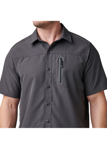 Сорочка тактична Marksman Utility Short Sleeve Shirt Volcanic 5.11 Tactical (315822039)