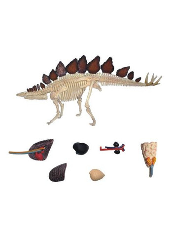 Пазл 4D Master (FM-622016) SKL Master Стегозавр (366157999)