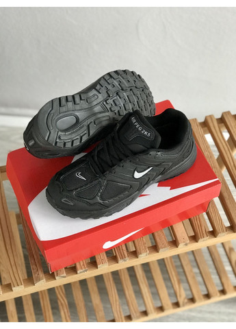 Черные демисезонные кроссовки мужские nike air pegasus 2k5 gore-tex black | найк аир пегасус 2k5 термо черные No Brand