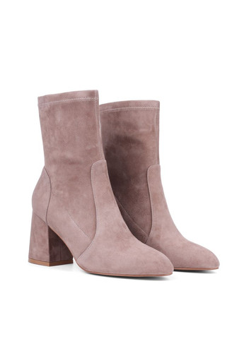 Жіночі Черевики 2383-0703-2 Бежевий Велюр Attizzare (304203719)