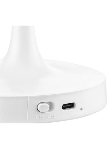 Настільна лампа 9Вт 2200мАг USB-С без БП White (-DL2236) 2E (370709843)