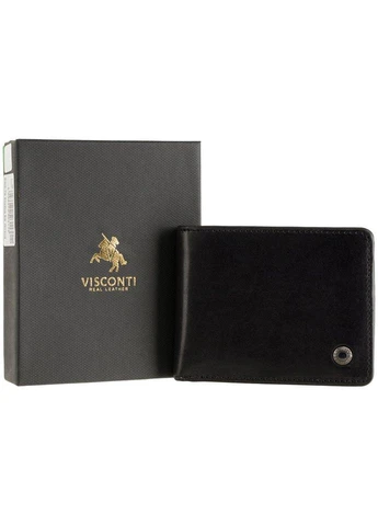 Кошелек Бифолд Girard Black (ENZ78 BLK) Visconti (379304917)