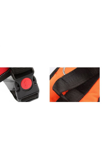 Шлея для котів посилена Pet Style "Service Dog" Чорна L No Brand - (323235850)