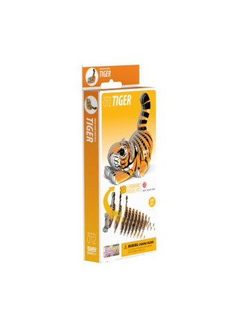 Пазл (XEG-012) Eugy 3D Зоопарк Тигр (366070012)