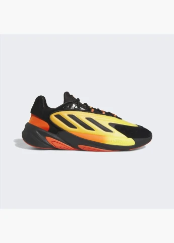 Жовті кросівки чоловічі ozelia shoes yellow/black fz5882 демісезон adidas