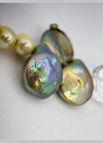 Бусы комбинированные 54 см No Brand (329998331)