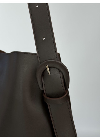 Жіноча сумка ST-22 Шоколад Savvy (373296978)