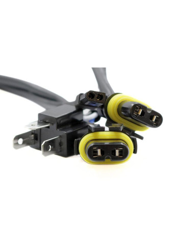 Проводка преобразователь для подключения Bi-LED линз с 24V на 12V (20А) Qray (346510757)