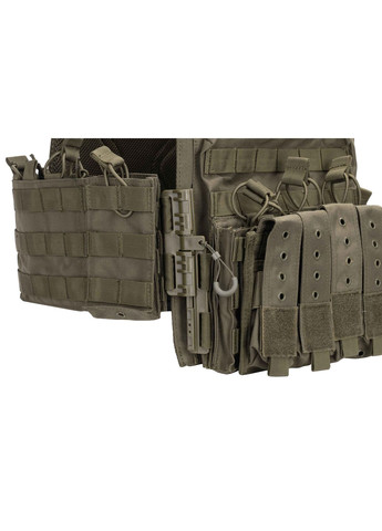 Плитоноска 2Е Тип 3 Combat швидке скидання зелена ( MILPLACARTYPE3-YC-OG) 2E (362731909)