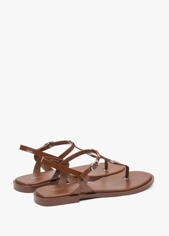 сандалии, цвет коричневый Estro