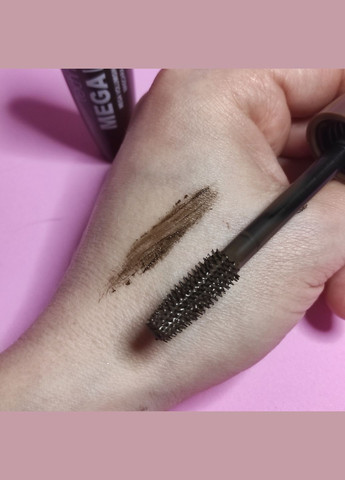Об'ємна туш для вій Mega Lash Mascara 13 мл. - Brown Technic (297847482)