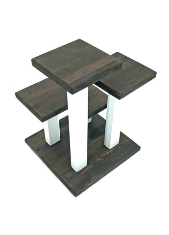 Подставка для цветов из дерева Ковадонга мокко-зефир (ЦВП-00631020) No Brand (328226882)