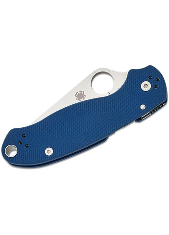 Складной нож Para 3 G-10 cobalt blue C223GPCBL Spyderco (317305240)